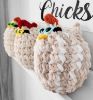 Picture of Emotional Support Chicks Crochet Chickens