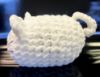 Picture of White Crochet Cat