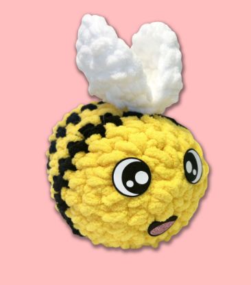 Picture of Crochet BumbleBee